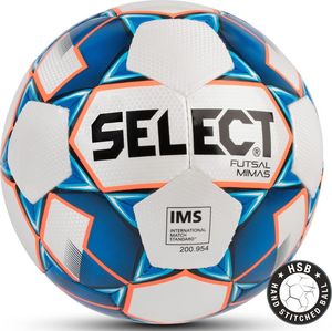 Select Piłka Select Mimas Futsal 1953446002 biały 4 1