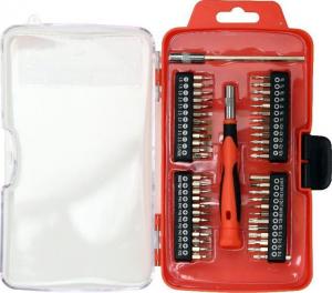 Gembird Zestaw bitów precyzyjnych + śrubokręt (TK-SD-11) 2