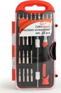 Gembird Zestaw narzędzi precyzyjnych 23 elementy (TK-SD-10) 2