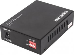 Konwerter światłowodowy Intellinet Network Solutions Intellinet 508216 Media konwerter Gigabit 1000Base-T RJ45 na Slot SFP, injector PoE+ (508216) - NET-WRPA-INN-029 4