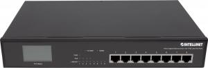 Switch Intellinet Network Solutions GIGABIT 8xRJ45 / 4x PoE, wyświetlacz LCD (561310) 3