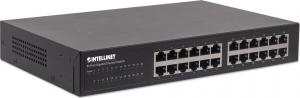 Switch Intellinet Network Solutions GIGABIT 24X 10/100/1000 RJ45 DESKTOP/RACK (561273) 4