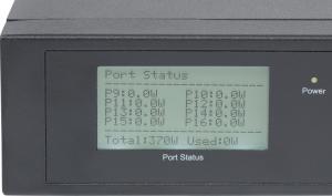 Switch Intellinet Network Solutions Gigabit 16x RJ45, POE+, 2x SFP, LCD, Rack 19 (561259) 5