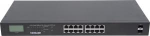 Switch Intellinet Network Solutions Gigabit 16x RJ45, POE+, 2x SFP, LCD, Rack 19 (561259) 6