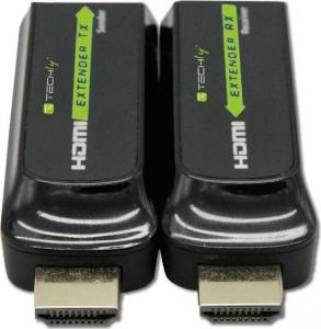 System przekazu sygnału AV Techly HDMI extender (IDATA-EXT-E70S) 1
