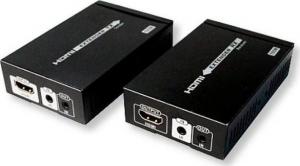 System przekazu sygnału AV Techly HDMI Extender (IDATA-EXT-E90) 1
