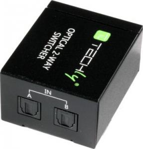 Techly Przełącznik audio Toslink (IDATA-TOS-SW2) 2