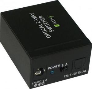 Techly Przełącznik audio Toslink (IDATA-TOS-SW2) 3