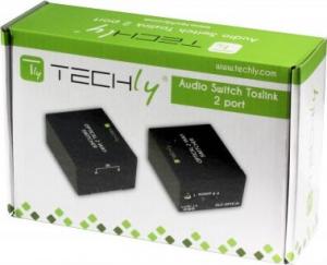 Techly Przełącznik audio Toslink (IDATA-TOS-SW2) 4