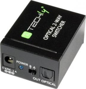Techly Przełącznik audio Toslink (IDATA-TOS-SW2) 5