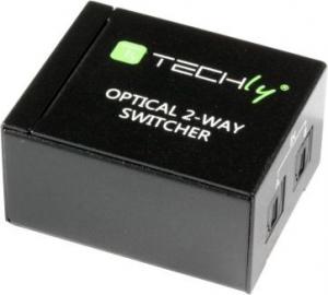 Techly Przełącznik audio Toslink (IDATA-TOS-SW2) 6