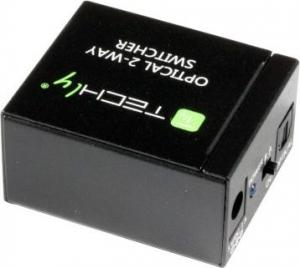 Techly Przełącznik audio Toslink (IDATA-TOS-SW2) 7
