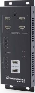 Techly Przełącznik Matrix 4xHDMI 4K (IDATA-HDMI-MX42) 3