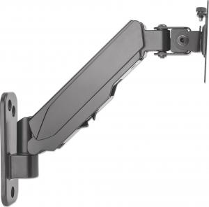 Manhattan Uchwyt Ścienny TV LED/LCD 17-32 Cale 8kg Sprężyna Gazowa (461603) 3