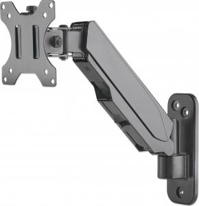 Manhattan Uchwyt Ścienny TV LED/LCD 17-32 Cale 8kg Sprężyna Gazowa (461603) 4