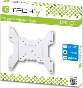 Techly Uchwyt ścienny ICA-LCD-114WH 13'' - 37'' 2