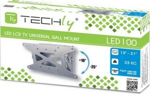 Techly Uchwyt ścienny 13'' - 31'' 2