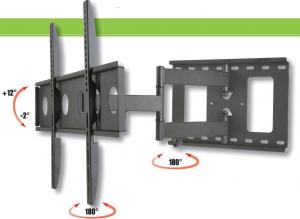 Techly Uchwyt ścienny ICA-PLB-148L 32'' - 65'' 2