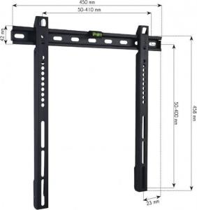 Techly Uchwyt ścienny 23'' - 55'' 3