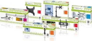 Techly Uchwyt ścienny ICA-PLB-103B 32'' - 60'' 5