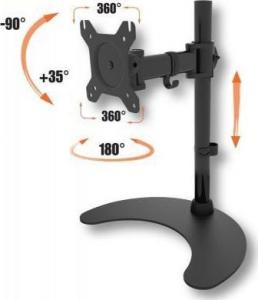 Techly Stojak biurkowy na monitor 13" - 27" (ICA-LCD 3400) 2