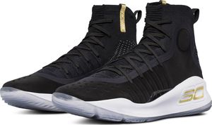 Under Armour Buty męskie Curry 4 czarne r. 48.5 (1298306-001) 5