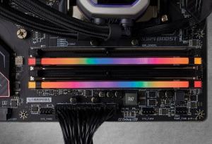 Pamięć Corsair Vengeance RGB PRO, DDR4, 16 GB, 3466MHz, CL16 (CMW16GX4M2C3466C16) 9