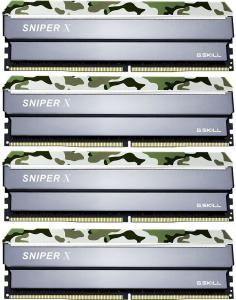 Pamięć G.Skill Sniper X, DDR4, 64 GB, 3600MHz, CL19 (F4-3600C19Q-64GSXKB) 1