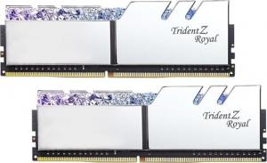 Pamięć G.Skill Trident Z Royal, DDR4, 16 GB, 3600MHz, CL17 (F4-3600C17D-16GTRS) 3