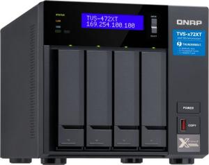 Serwer plików Qnap Serwer plików TVS-472XT-PT-4G / 1 RAID / 1x 12 TB HDD 2