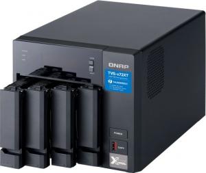 Serwer plików Qnap Serwer plików TVS-472XT-PT-4G / 1 RAID / 1x 12 TB HDD 4