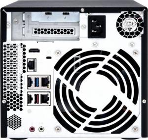 Serwer plików Qnap Serwer plików TVS-472XT-PT-4G / 1 RAID / 1x 12 TB HDD 8