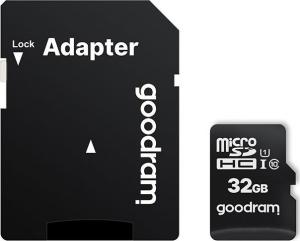 Karta GoodRam MicroSDHC 32 GB Class 10 UHS-I/U1  (M1AA-0320R12                   ) 3