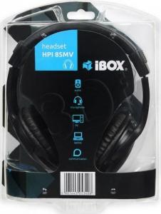 Słuchawki iBOX SHPI85MV (kolor czarny) 2