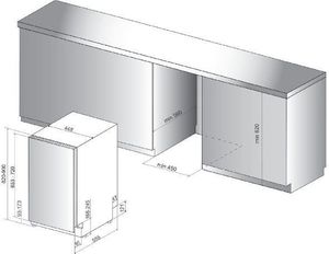 Zmywarka Hotpoint-Ariston HSIC 3M19 2