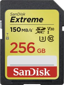 Karta SanDisk Extreme SDXC 256 GB Class 10 UHS-I/U3 V30 (SDSDXV5-256G-GNCIN) 4
