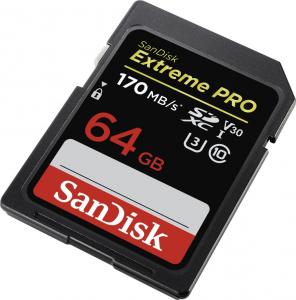 Karta SanDisk Extreme PRO SDXC 64 GB Class 10 UHS-I/U3 V30 (SDSDXXY-064G-GN4IN) 2