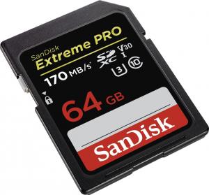 Karta SanDisk Extreme PRO SDXC 64 GB Class 10 UHS-I/U3 V30 (SDSDXXY-064G-GN4IN) 3