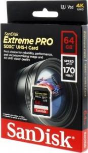 Karta SanDisk Extreme PRO SDXC 64 GB Class 10 UHS-I/U3 V30 (SDSDXXY-064G-GN4IN) 4