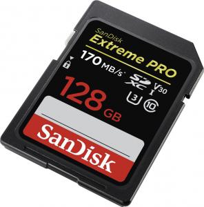 Karta SanDisk Extreme PRO SDXC 128 GB Class 10 UHS-I/U3 V30 (SDSDXXY-128G-GN4IN) 2