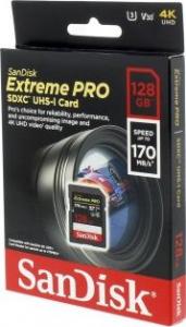 Karta SanDisk Extreme PRO SDXC 128 GB Class 10 UHS-I/U3 V30 (SDSDXXY-128G-GN4IN) 4