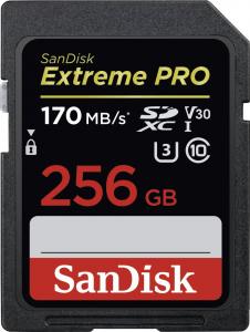 Karta SanDisk Extreme PRO SDXC 256 GB Class 10 UHS-I/U3 V30 (SDSDXXY-256G-GN4IN) 1