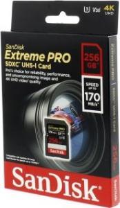 Karta SanDisk Extreme PRO SDXC 256 GB Class 10 UHS-I/U3 V30 (SDSDXXY-256G-GN4IN) 4