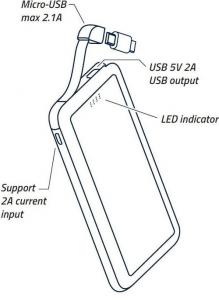 Powerbank Tesla i8_603632 2