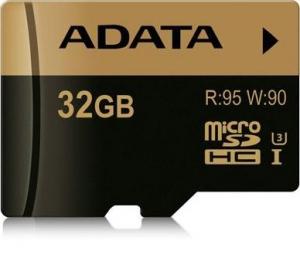 Karta ADATA XPG MicroSDHC 32 GB Class 10  (AUSDH32GUI3V30G-R) 1