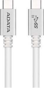 Kabel USB ADATA USB-C - 1 m Czarny (ACC3G1AL-100CM-CBK) 1