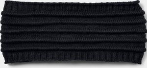 Under Armour Opaska Threadborne Knit Headband czarna r. uniwersalny (1318637-001) 1