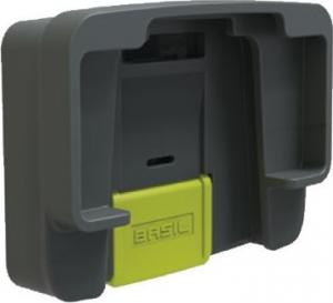 Basil Płytka mocująca do kosza baseasy + klikfix adapter plate system do mocowania na sztycę kierownicy i kierownicę odpinany 1