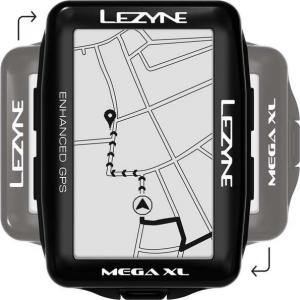 Nawigacja GPS Lezyne Komputer rowerowy MEGA XL GPS 1