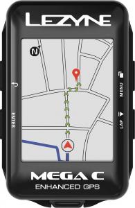 Lezyne Komputer rowerowy MEGA C GPS 1